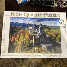 High Quality Puzzle 500 peice New