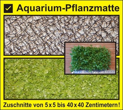 AF3   Moosgitter   Aquarium-Pflanzmatte/Pflanzenmatte   Grasmatte   Moosmatte