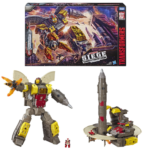 Transformers War for Cybertron Siege Titan Class WFC-S29 Omega Supreme 24""