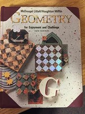 Geometry for Enjoyment and - Hardcover, by Richard Rhoad; George - Good o
