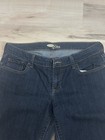 WOMENS OLD NAVY DIVA DARK BLUE SKINNY BLUE JEANS SIZE 10 STRETCH — photo 3