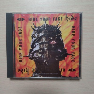 hide HIDE YOUR FACE CD