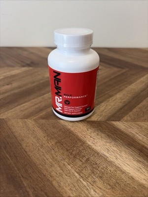 MR MAN Male Performance Supplement 60 Tablets Sealed Exp 01/2027