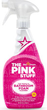 - the Pink Stuff - Miracle Bathroom Foam Cleaner 750Ml - Baths, Tiles, Soap Scum 0.36 per fl oz