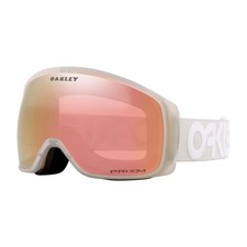 Oakley Flight Tracker M Goggle 2026-Matte Cool Grey w/ Prizm Rose Gold
