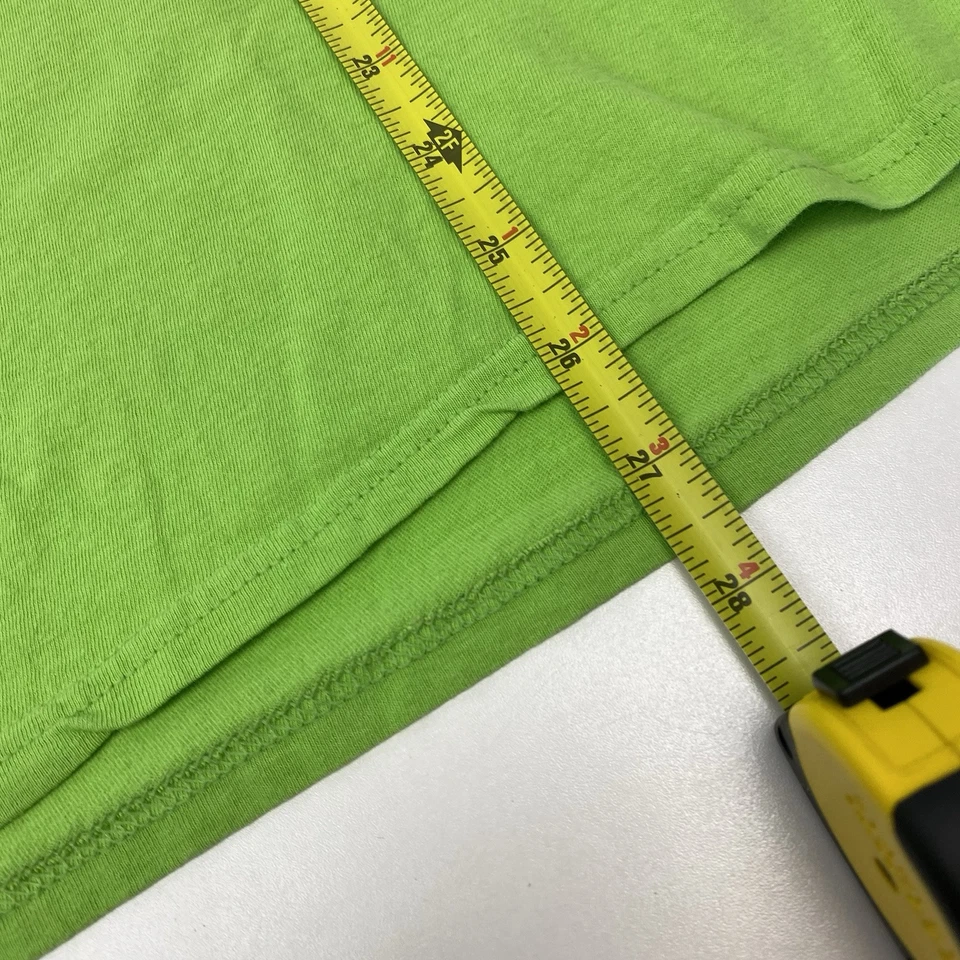 Camiseta de pesca Mossy Oak XL extra grande verde brillante azul manga corta para hombre Foto 3 de 4