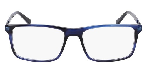 Genesis G4064 Eyeglasses Men Navy Horn 56mm New 100% Authentic - Picture 1 of 7