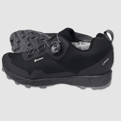 Icebug Rover RB9X GTX Shoes w/BOA - NEW Mens Size 8.5 Black / Grey - #49282-CL1