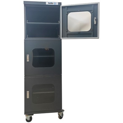 110V Industrial 728L Electronic Dry Cabinet Dry Box 1-10%RH Humidity Control