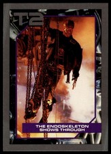 1991 Impel Terminator 2: Judgment Day #130 The Endoskeleton Shows Through