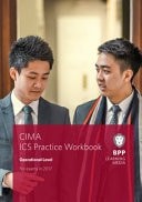 CIMA Operational E1, F1 & P1 Integrated Case Study: Practice Workbook, BPP Learn
