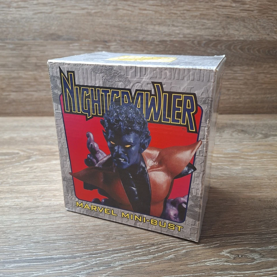 2000 Nightcrawler Mini Statue Marvel X-Men Thomas Kuntz Bowen Designs 1679/5000 - Image 2 of 4