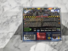 Sega Dreamcast - eighteen wheeler