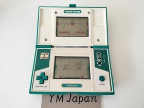 Nintendo GH-54 Game and Watch LSI Game Green House Tested Japan Used #35824333