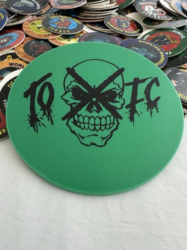 Mega Caps / Pogs Lot of 250 Random Holographic Pogs and Pog Board Brand New - Picture 2 of 6