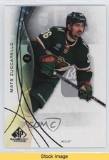 2024-25 Upper Deck SP Game Used Mats Zuccarello #114 READ 5ya