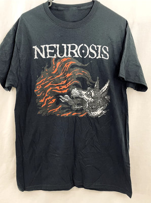 NEUROSIS Band Wolf Short Sleeve Black All Size Unisex Shirt AM496