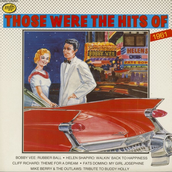 Various - Those Were The Hits Of 1961 (Lp) - Vinyl Rock & Roll-image