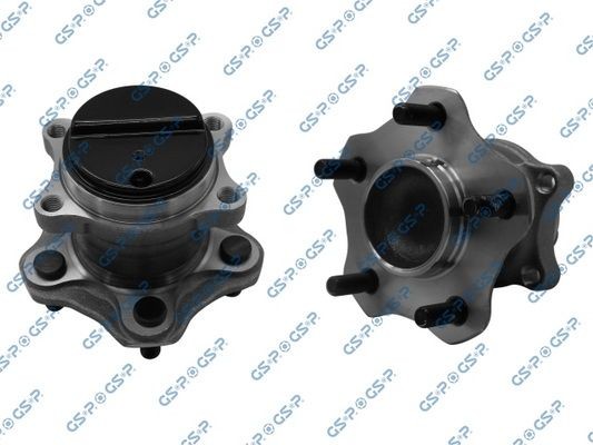 Radlagersatz Hinten Links Rechts GSP 9400194 Passend FÜR Nissan Nabenlager Satz-image