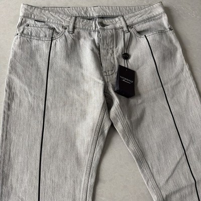 Viktor & Rolf Monsieur Jeans Size 50IT 34 US Made In Italy