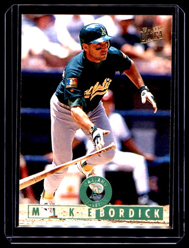 1995 Mike Bordick #91