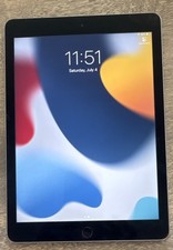 TESTED USED SPACE GRAY Wi-Fi ONLY 9.7 APPLE i...