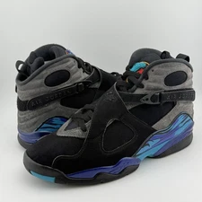 Air Jordan 8 Aqua 10.5 Used OG Box 305381-006