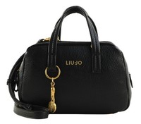 Liu Jo Tamila Ecs Satchel S Handtasche UmhäNgetasche Tasche Nero Schwarz Neu