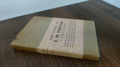 			The Novels Of E.M. Forster, James McConkey, Cornell University Pr		