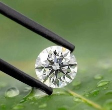 4 Ct Lab Grown Brilliant Round Cut Diamond Natural D Color VVS1 Certified