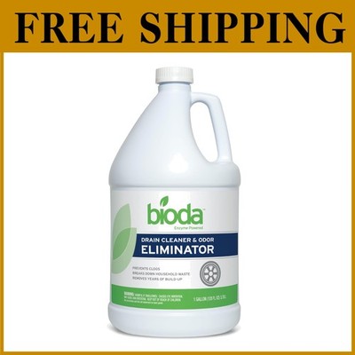 Enzyme Drain Cleaner - Prevents Clogs, Eliminates Odors