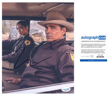 Zahn McClarnon 'Dark Winds' Signed 8x10 Photo ‘Joe Leaphorn’ ACOA