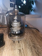 SRS 455 Senderöhre Röhrenwerk Rudolfstadt.