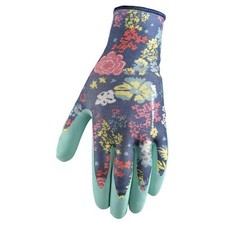 Wells Lamont Women's Indoor/Outdoor Gardening Gloves Multicolor Small 2-Pack