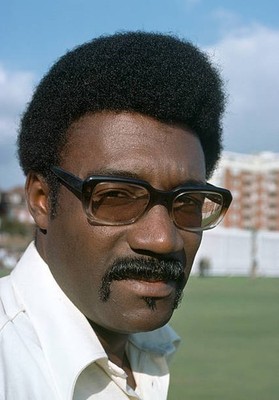 Clive Lloyd of Lancashire and West Indies at Lord's Cricket Ground- Old Photo