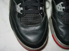 2023 Nike Air Jordan Retro 4 "Bred Reimagined" FQ8213-006 Youth Shoes! Size 7Y — photo 10