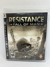 Resistance Fall of Man PS3 CIB W/ Manual - Tested - PlayStation 3