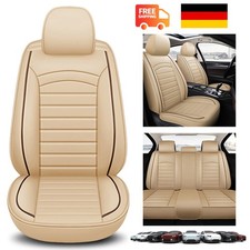 Leder Auto Sitzbezüge Voller Satz Vordere Hintere Reihe Kissen für Mercedes-Benz