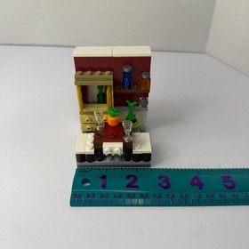 Lego Seasonal Set Christmas Thanksgiving Feast 40123 Complete 2015 No Box