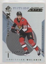 2018 SP Authentic Spectrum FX Future Watch Level 1 Bounty Christian Wolanin ib6