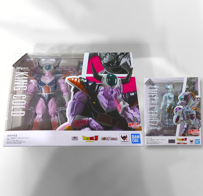 Bandai SH S.H. Figuarts Mecha Frieza Metal Freezer Feeza King Cold