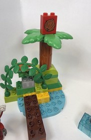 LEGO DUPLO 10514 Jake's Pirate Ship Bucky 100% Complete w/ Manual Disney