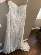 Melissa Sweet Ms251207 Wedding Dress New With Tags Size 22w