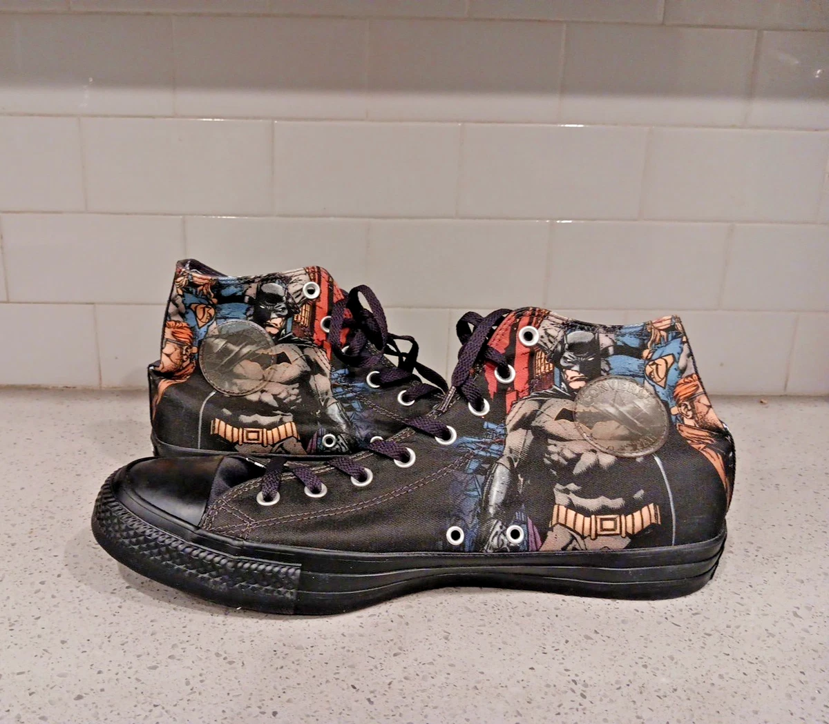 DC Comics x Converse Chuck Taylor All Star High Rebirth for  display picture 1