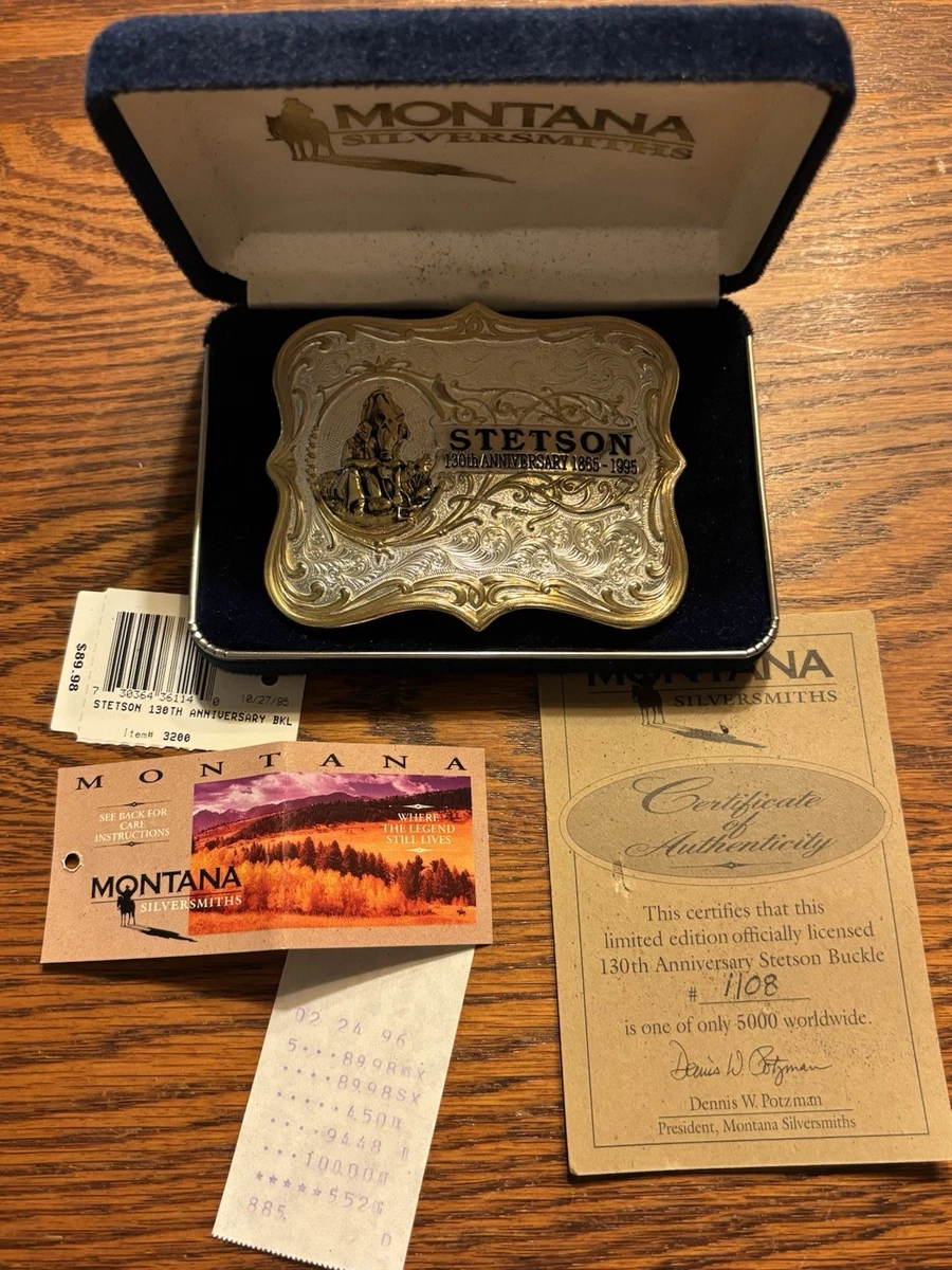 Montana Silversmiths Original Vintage Belt Buckles for sale | eBay
