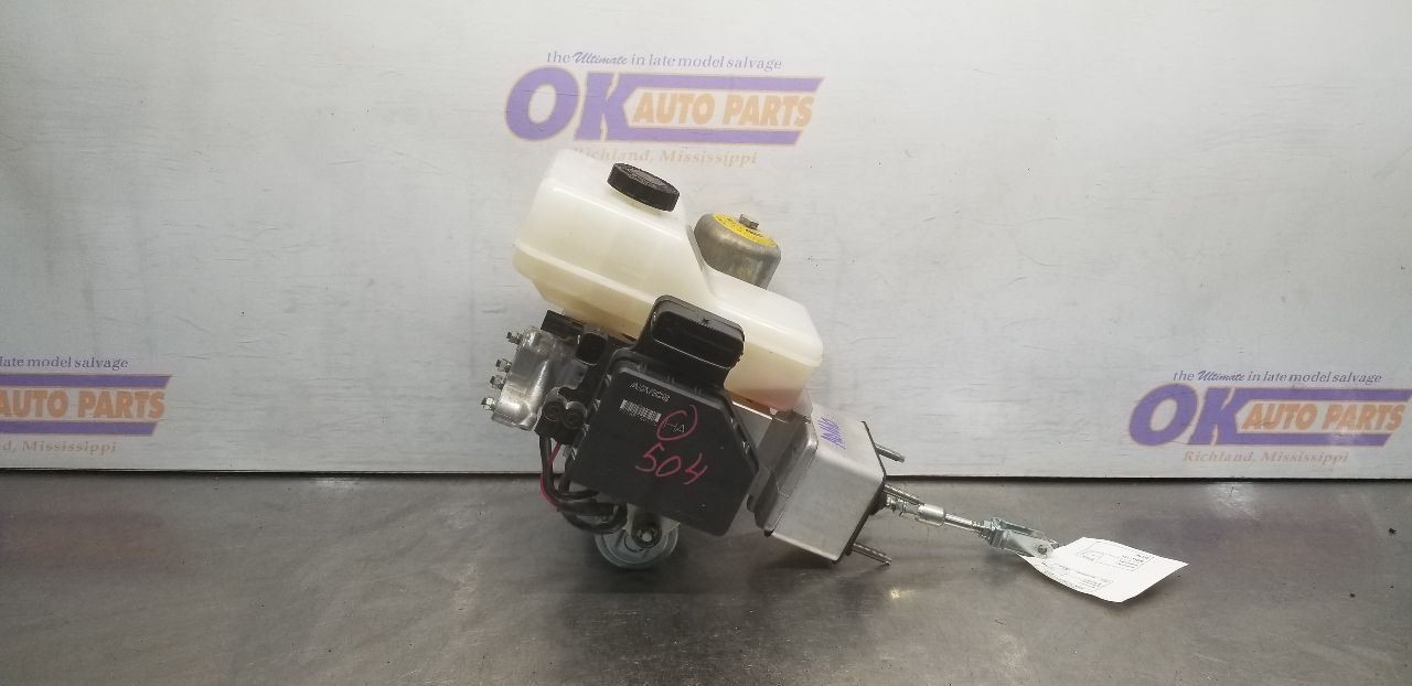 19 NISSAN TITAN XD SV  5.6L GAS 4X4 CREW CAB POWER BRAKE BOOSTER MASTER CYLINDER