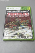 Teenage Mutant Ninja Turtles: Mutants in Manhattan ( Xbox 360, 2016) SEALED
