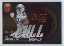 2025 Panini Donruss Elite Full Throttle 427/799 Jonathan Taylor #10 1n2k