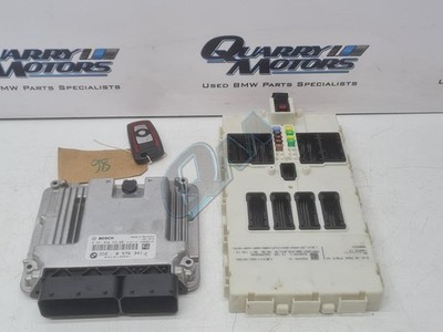 BMW ECU Lockset 1 Series F21 116D A N47N 2013 Automatic 8576341 031210951
