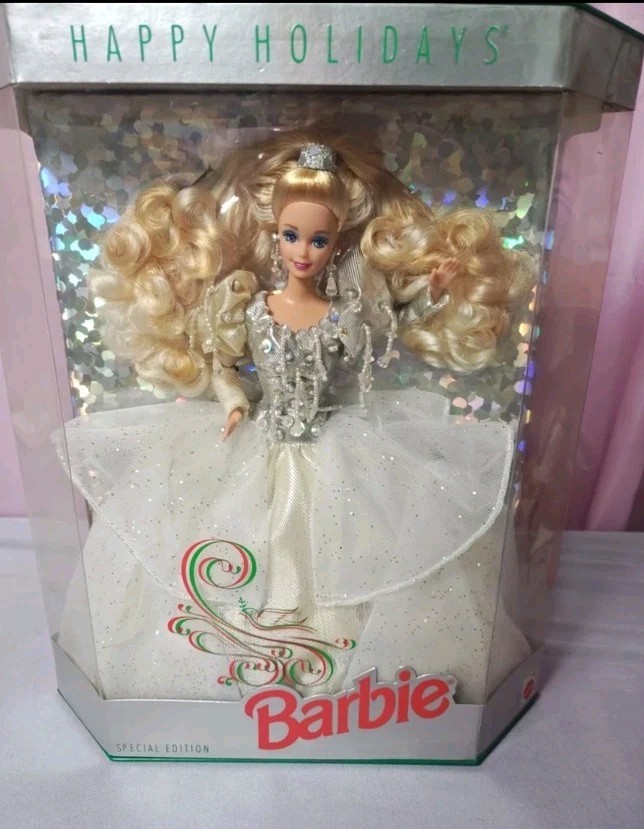 1992 Holiday Barbie Doll | New In Box | Christmas Collection | Retired Barbie |